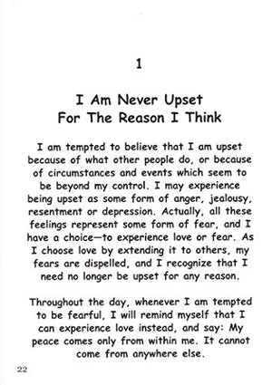 A Mini Course For Life,New