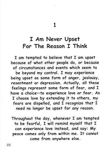 A Mini Course For Life,New