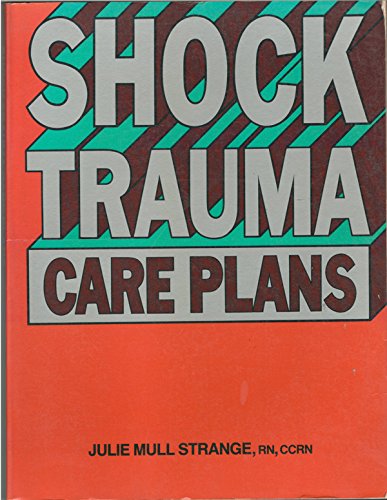 ShockTrauma Care Plans,Used
