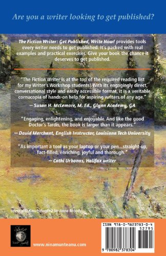 The Fiction Writer: Get Published, Write Now!,Used