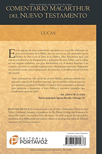 Lucas (Comentario MacArthur del N.T.) (Spanish Edition),Used