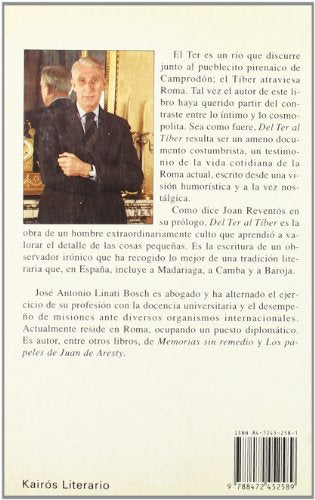 del Ter Al Tiber: Cronicas Romanas,Used