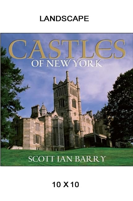 Castles of New York (Excelsior Editions),Used