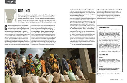 The World Atlas of Coffee: From Beans to Brewing  Coffees Explored, Explained and Enjoyed,New