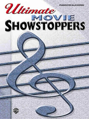 Ultimate Showstoppers Movie: Piano/Vocal/Chords,Used