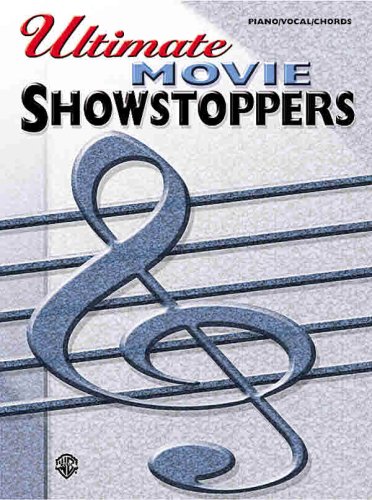 Ultimate Showstoppers Movie: Piano/Vocal/Chords,Used