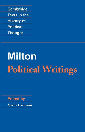 Milton: Political Writings (Cambridge Texts in the History of Political Thought),Used