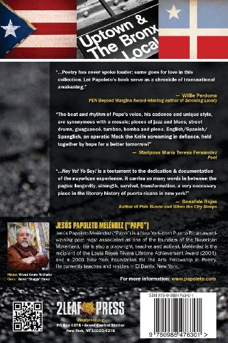 Hey Yo! Yo Soy! 40 Years of Nuyorican Street Poetry: 40 Years of Nuyorican Street Poetry, A Bilingual Edition (Nuyorican World),New