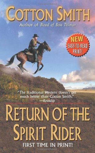 Return of the Spirit Rider,Used