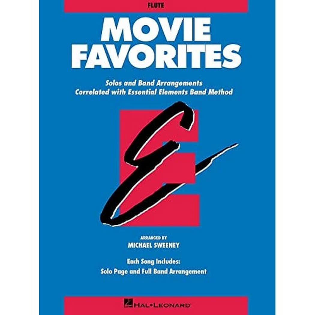 Essential Elements Movie Favorites: Bb Trumpet (Essential Elements Band Method),New