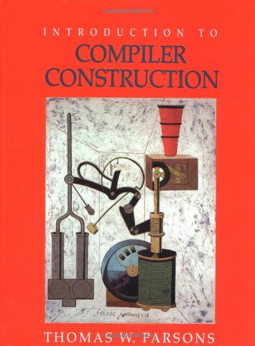 Introduction to Compiler Construction,New