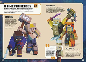 Guide To Minecraft Dungeons: A Handbook For Heroes