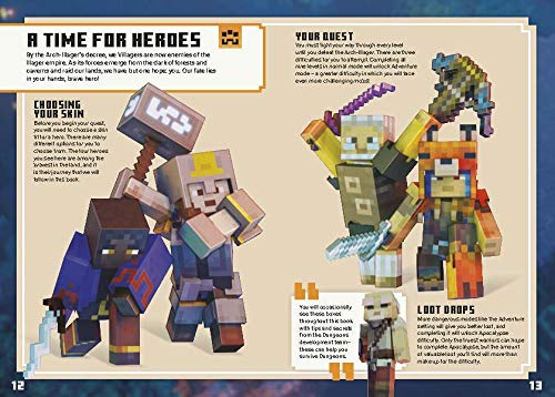 Guide To Minecraft Dungeons: A Handbook For Heroes