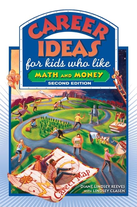Career Ideas For Kids Who Like Math And Money (Career Ideas For Kids (Hardcover)),New