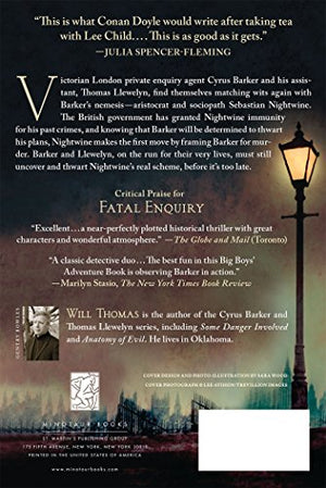 Fatal Enquiry: A Barker & Llewelyn Novel (A Barker & Llewelyn Novel, 6)