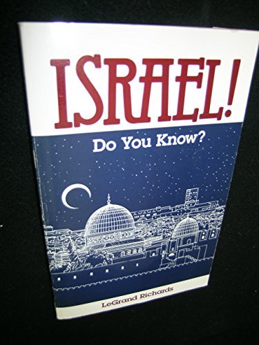 Israel Do You Know,Used