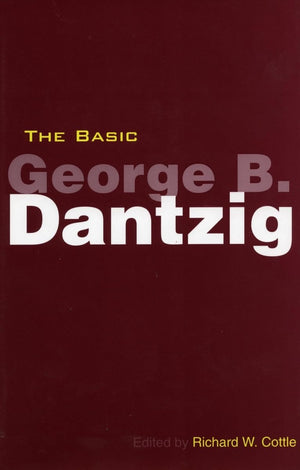 The Basic George B. Dantzig (Stanford Business Books (Hardcover)),Used