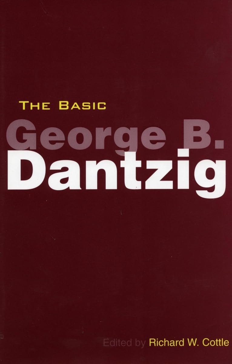 The Basic George B. Dantzig (Stanford Business Books (Hardcover)),Used
