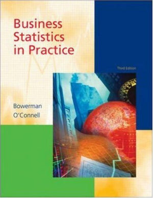 Business Statistics in Practice with Revised Student CDROM,Used