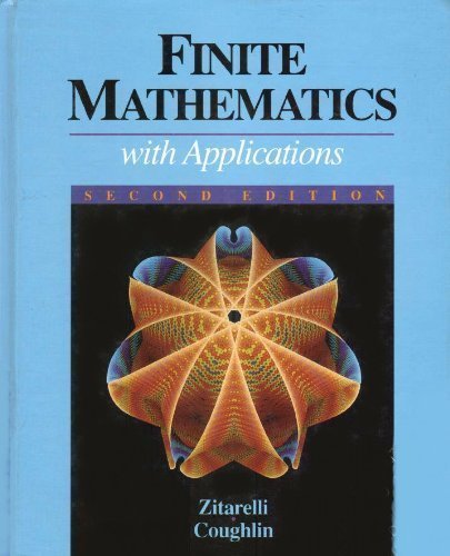 Finite Mathematics With Applications,Used