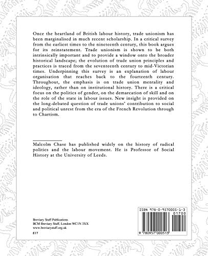 Early Trade Unionism: Fraternity, Skill and the Politics of Labour (Studies in Labour History),Used