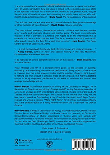 Voice: Onstage And Off: Third Edition,Used
