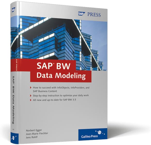 SAP BW Data Modeling,New