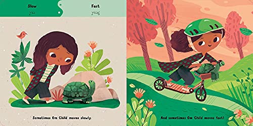 Om Child: I Am Calm: Yin & Yang, Opposites, and Balance (Om Child, 3),Used