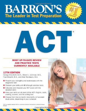 Barron's ACT,New