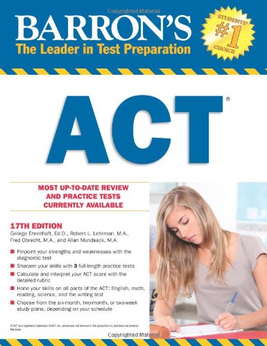 Barron's ACT,New
