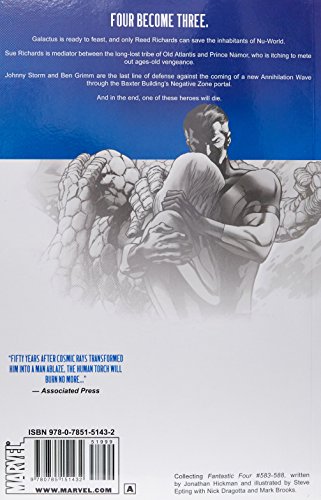 Fantastic Four By Jonathan Hickman, Vol. 4,Used