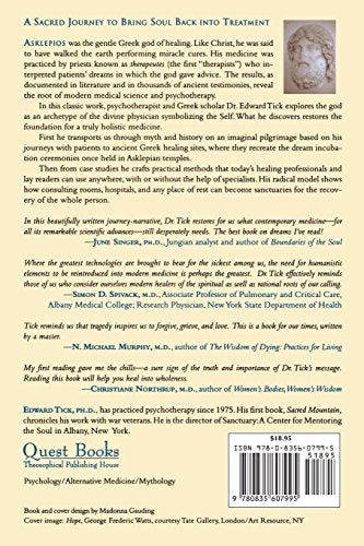 The Practice of Dream Healing: Bringing Ancient Greek Mysteries into Modern Medicine,Used