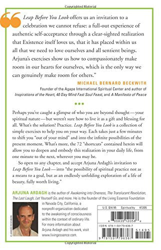 Leap Before You Look: 72 Shortcuts for Getting Out of Your Mind and into the Moment,Used