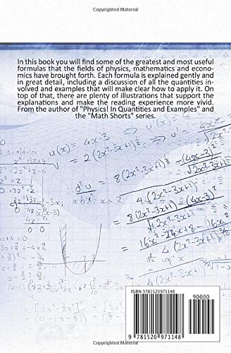 Great Formulas Explained  Physics, Mathematics, Economics,Used