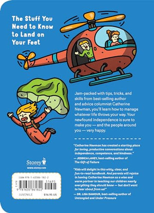 How to Be a Person: 65 Hugely Useful, SuperImportant Skills to Learn before You're Grown Up,Used