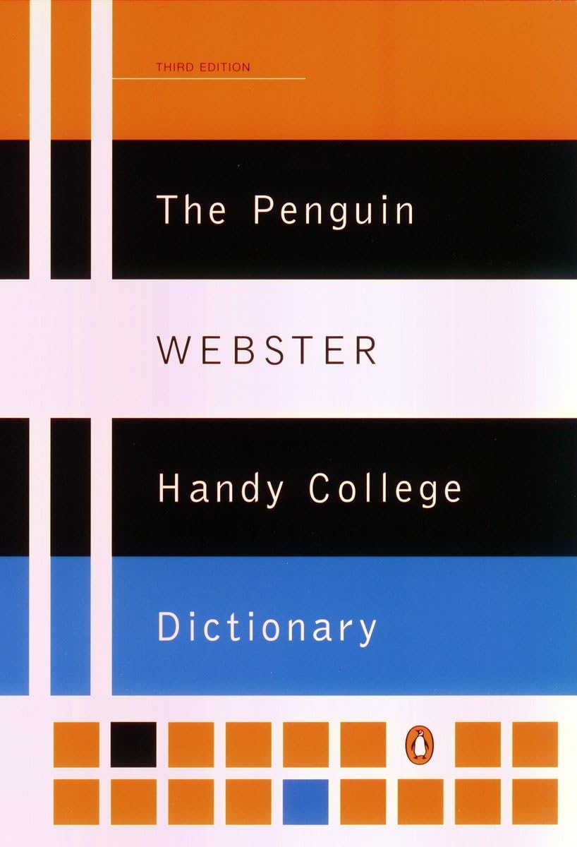 The Penguin Webster Handy College Dictionary: Third Edition (Reference),Used
