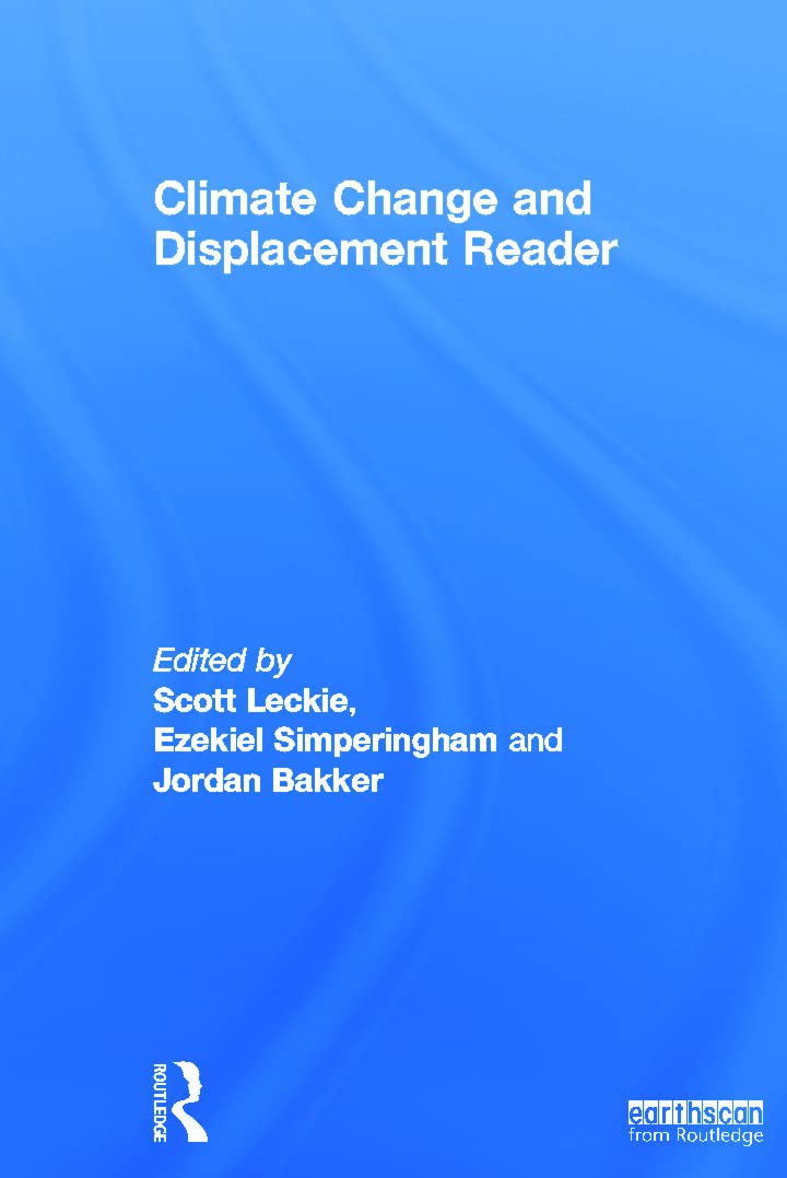 Climate Change And Displacement Reader,Used