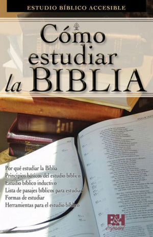 Como Estudiar La Biblia (Coleccion Temas De Fe) (Spanish Edition),Used