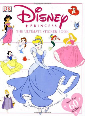 Disney Princess Ultimate Sticker Book (Ultimate Sticker Books),Used