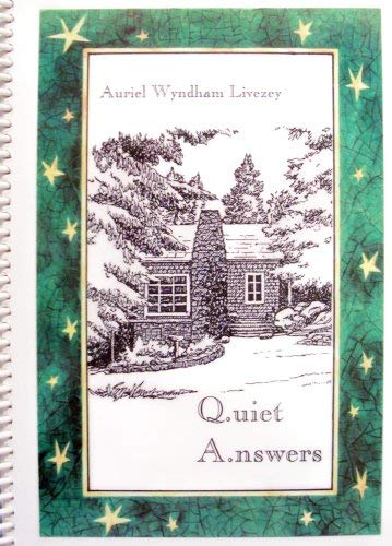 Quiet Answers,Used