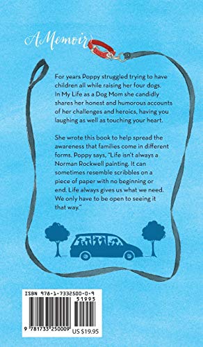 My Life as a Dog Mom: A Journey of Love, Loss, and Acceptance,Used