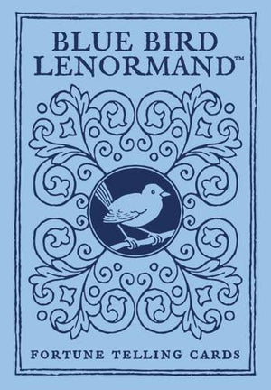 Blue Bird Lenormand: Fortune Telling Cards,New