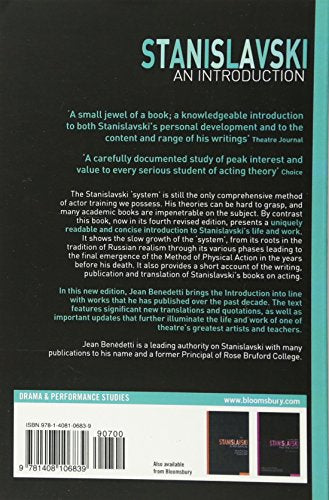 Stanislavski: An Introduction (Performance Books),Used