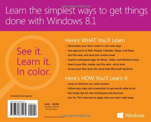 Windows 8.1 Plain & Simple,Used