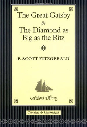 Great Gatsby' and 'a Diamond As Big As the Ritz,Used