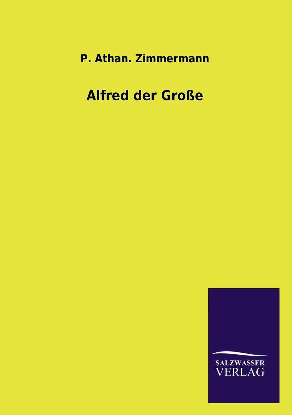 Alfred der Groe (German Edition),Used