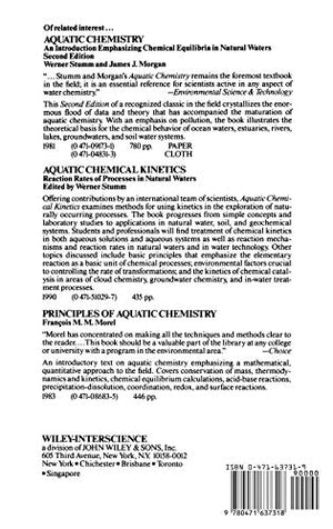 Surface Complexation Modeling: Hydrous Ferric Oxide,Used