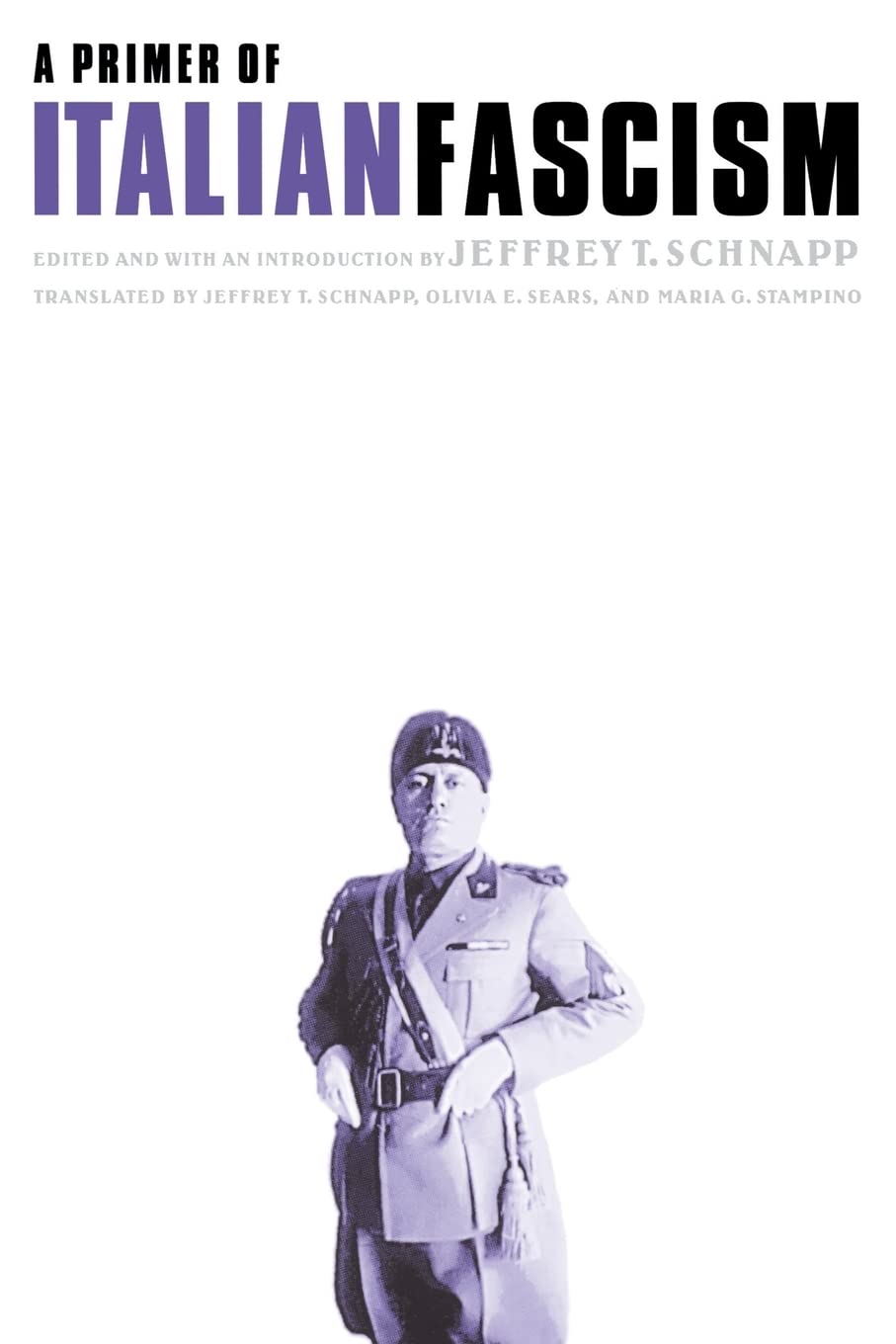 A Primer of Italian Fascism (European Horizons),Used