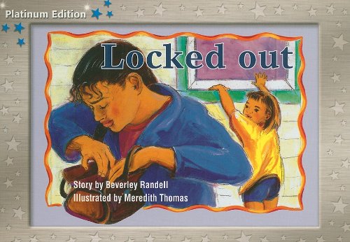 Locked Out: Individual Student Edition Blue (Levels 911) (PMS),Used