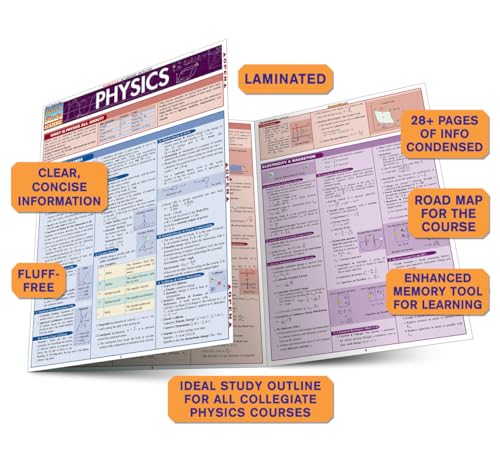 Physics (Quick Study Academic),Used